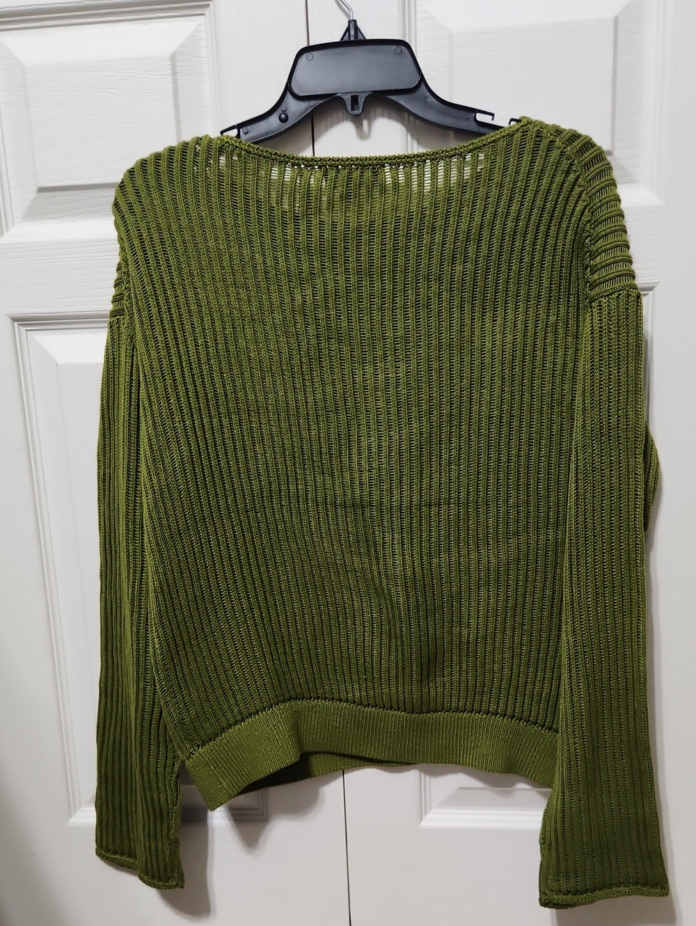 NWT Theory Easy Open Neck Pullover Sweater. Sizes M, L - Picture 9 of 13